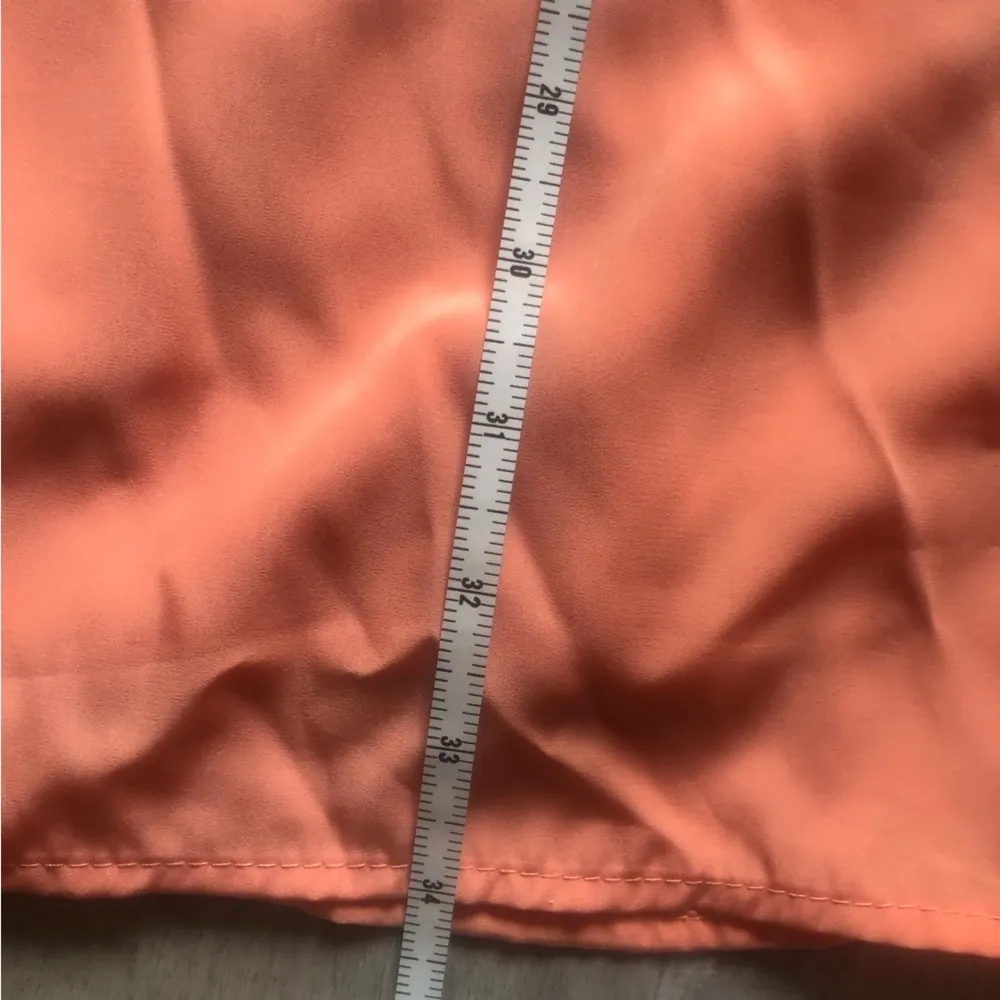 NWT Pink Owl Orange Dress size Large - Image 4