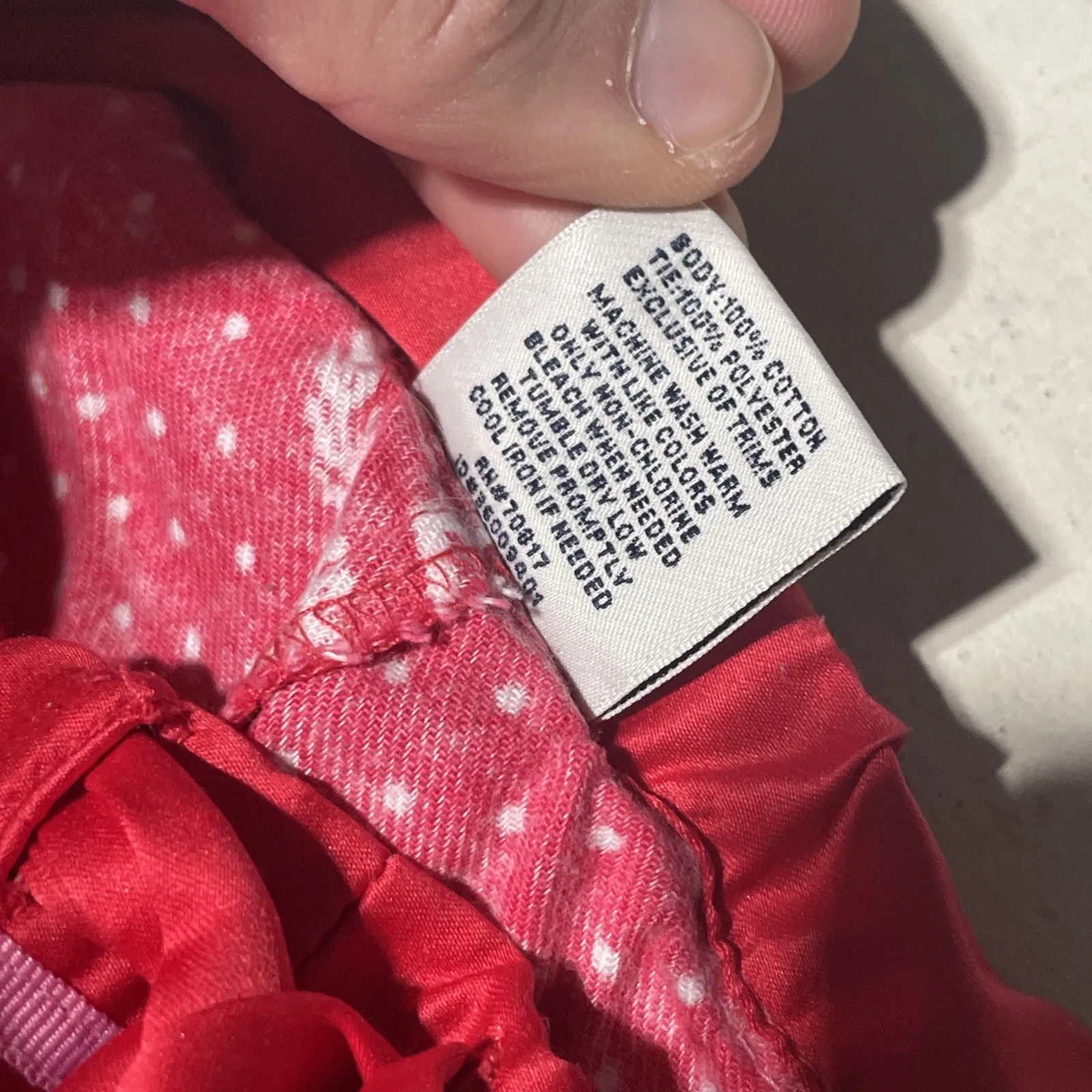 VINTAGE '07 Victoria's Secret PINK VS Women Red Pajama Lounge Flare Pants L - Image 6