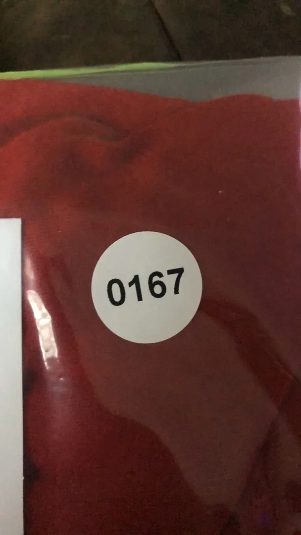 Gamiss Layered Blouse Red Size M - Image 5