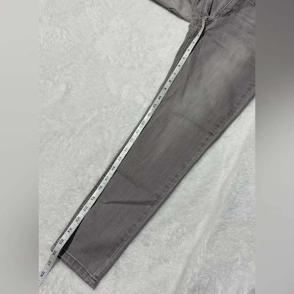 Women's Ab Solution Mid Rise Skinny Ankle Jean - Image 10