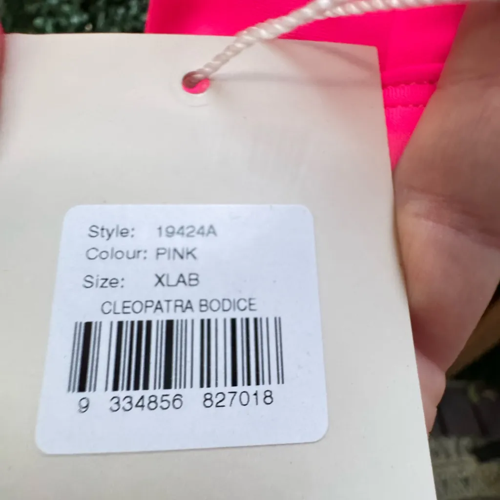 NWT One Teaspoon cleopatra bodice bralette size XL - Image 5