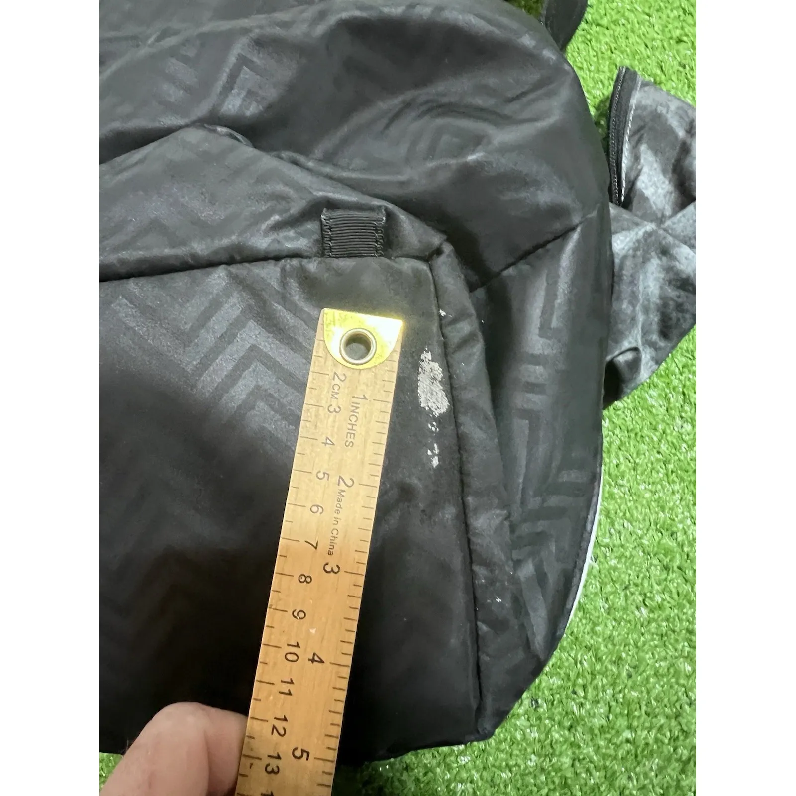 Lululemon Yoga Moto Messenger Bag Black Yoga Bag‎ Laptop Crossbody - Image 16