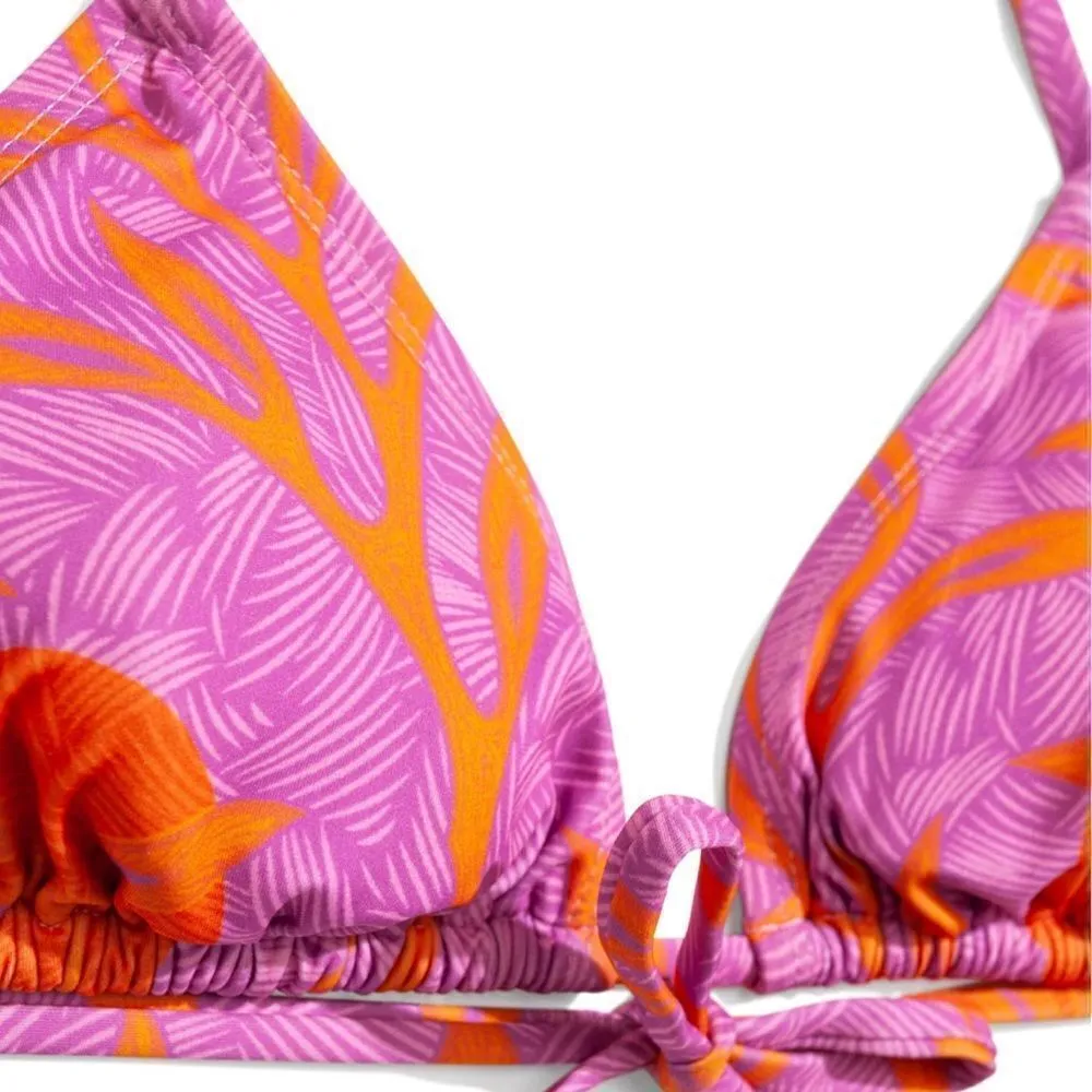 NWOT Liberty & Justice The Miata Bikini Top and Bottom in Grotto Pink Sz S Pink - Image 7