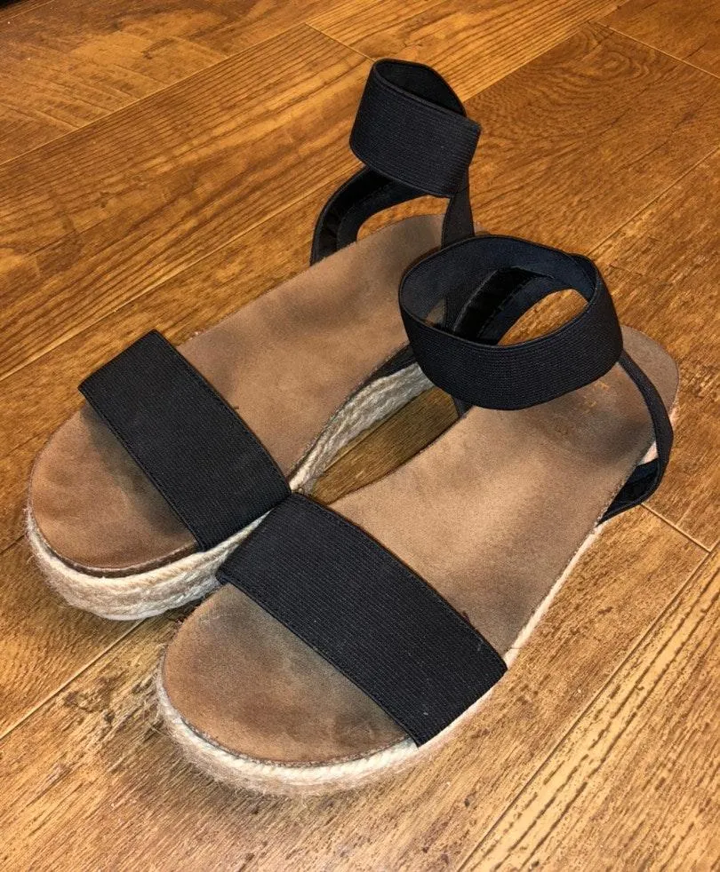 EXPRESS Black Kimmie Platforms - Image 2