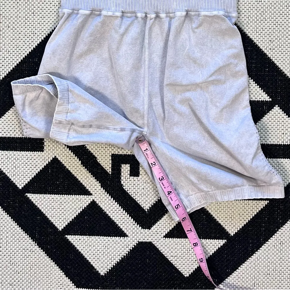 Free People Movement FP Movement Good Karma High Neck Runsie Romper in Ice Grey M/L - Image 8