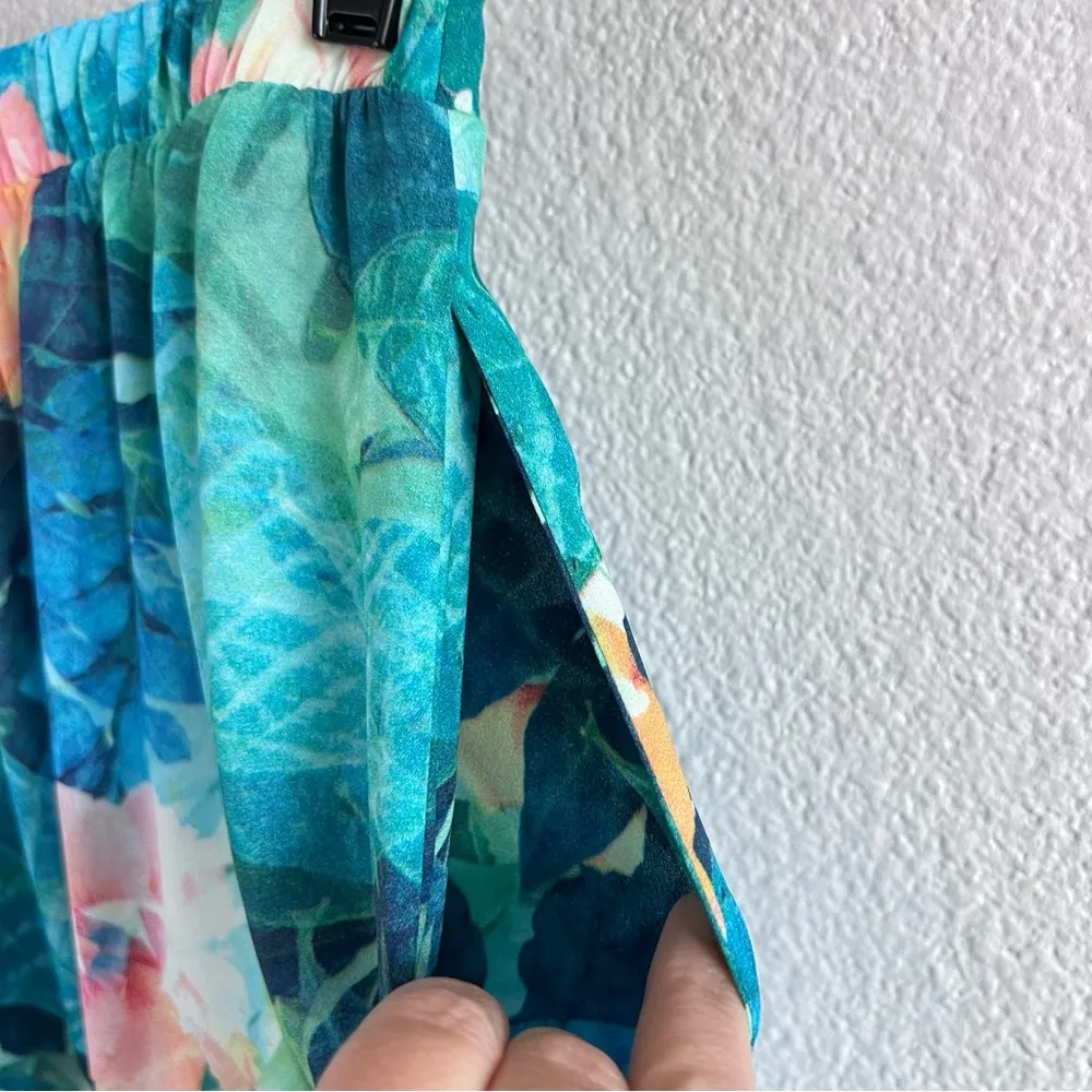 Show Me Your Mumu North Shore Tropical Print Palazzo Pants - Image 7