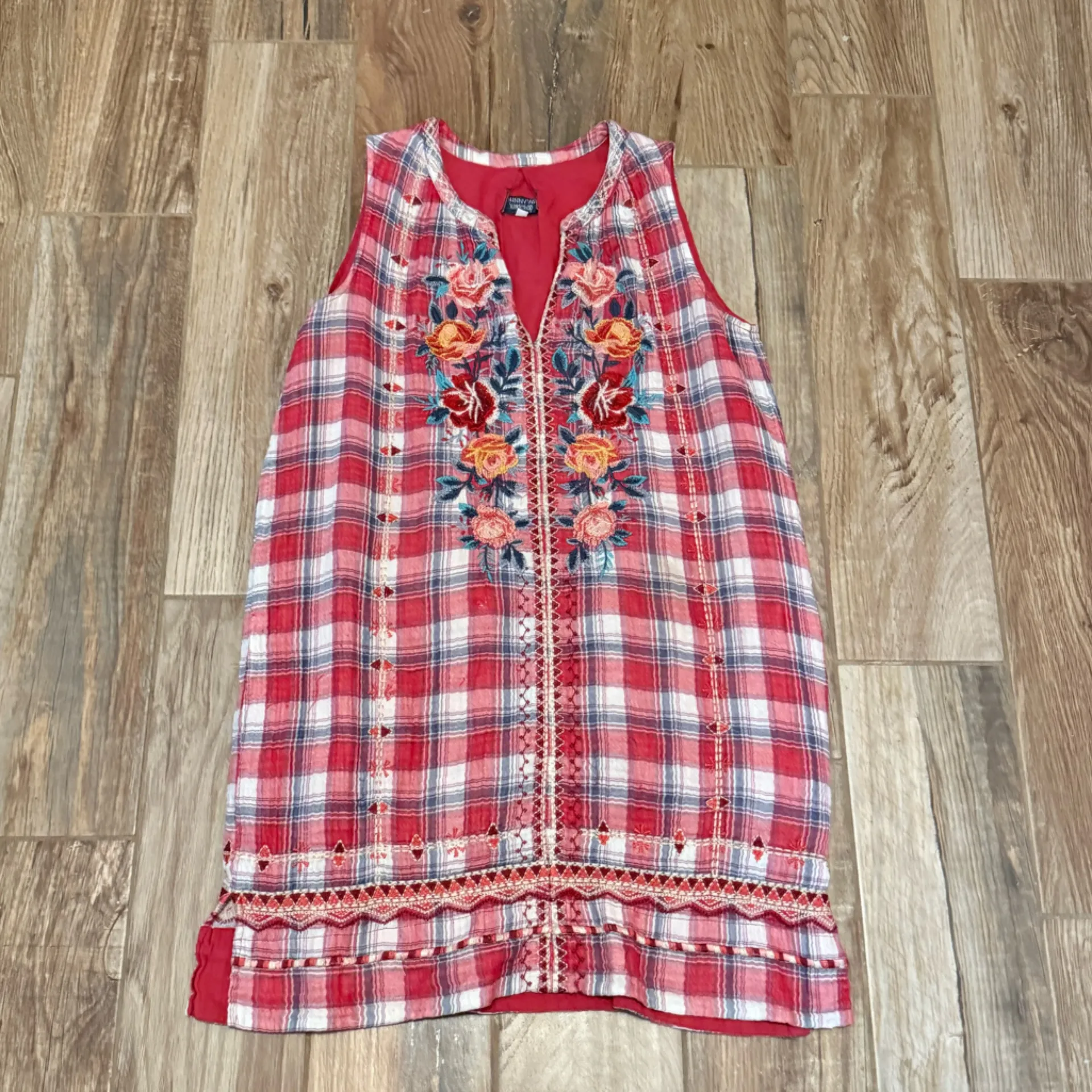 Johnny Was Nadia Peasant Tank Dress - Image 2