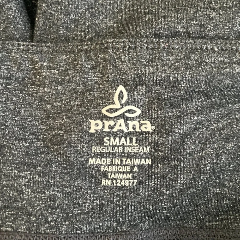 Prana Women S Dark Gray Julia Straight Leg Yoga Pants Stretch Pockets Gorpcore - Image 9