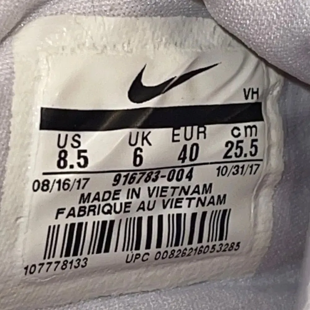 Nike Air Max Sasha 916783-004 Gray / Tropical Pink Women's Sneakers Size 8.5M - Image 5