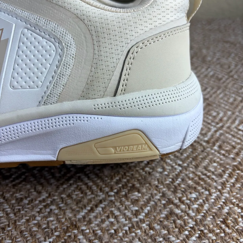 Vionic Shoes Walk Strider White Cream Women's Sz 9 Lace Up Athletic Sneaker EUC - Image 4