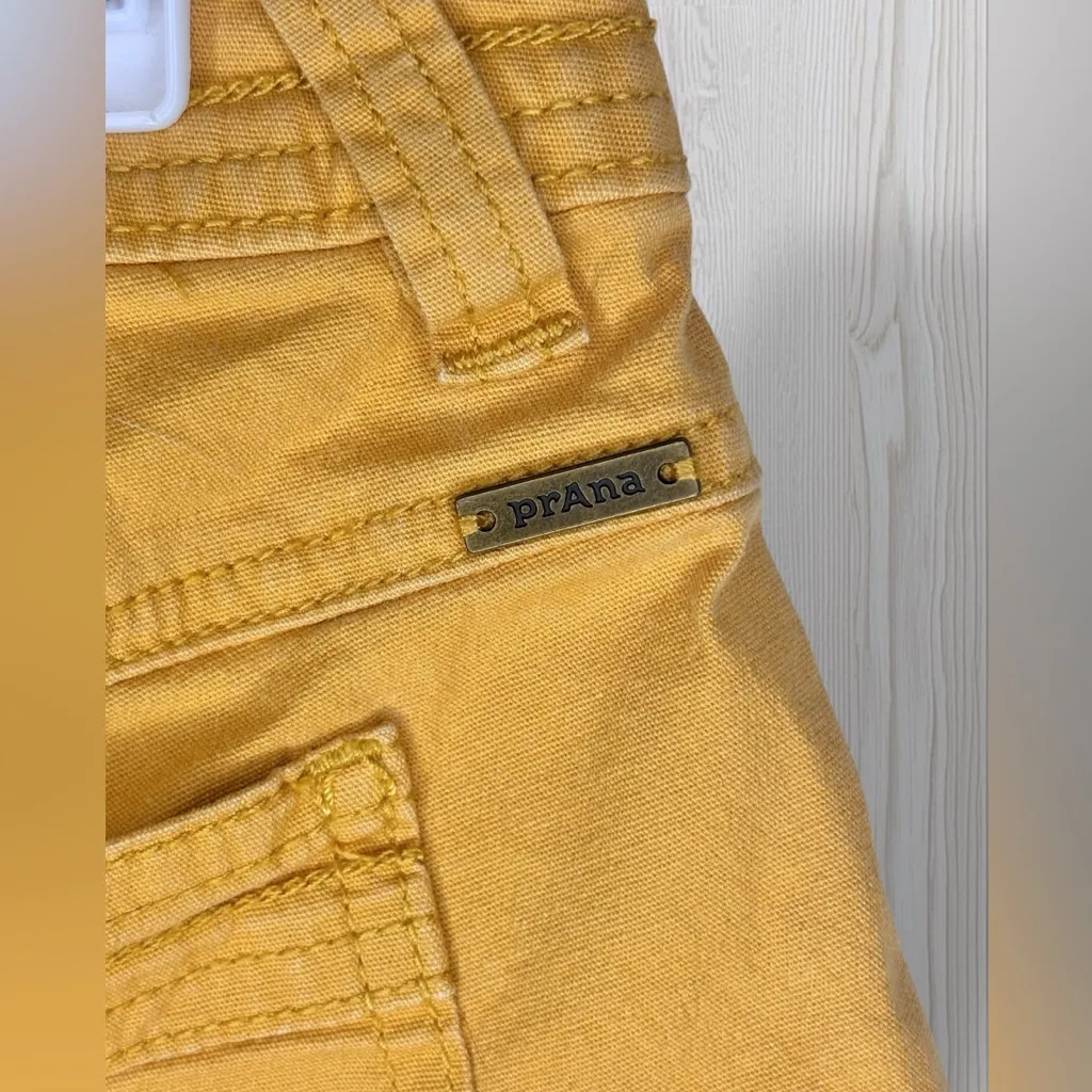 PRANA Women’s Casual Embroidered Shorts - Image 5