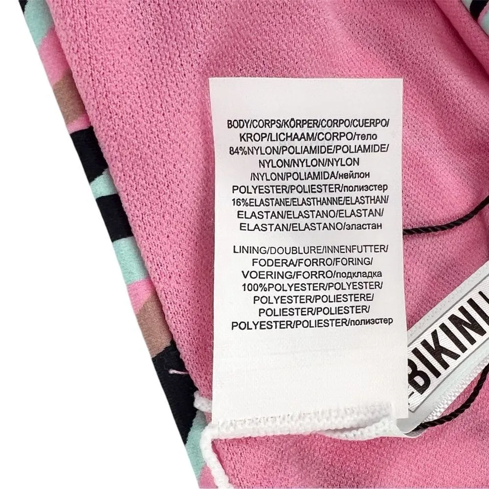 The Bikini Lab  Pink Zebra Bottoms Small - Image 7