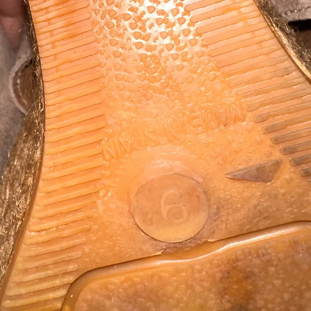 The Comfy Andre Assous Suede High Wedges - Image 6