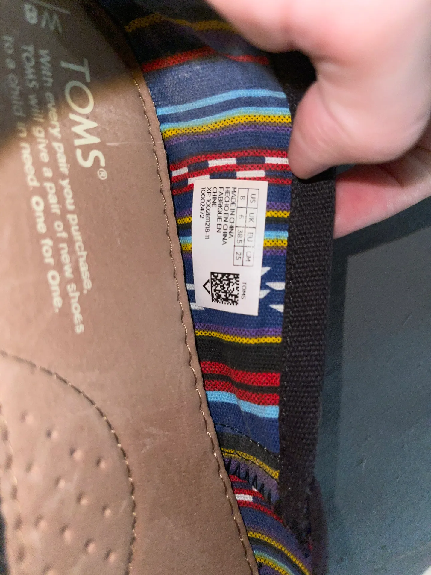 Toms Black Flats - Image 4