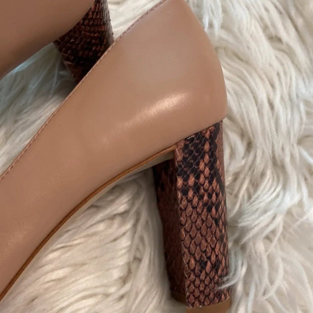 Ann Taylor Heels size 10 BNWOT see all photos of the shoes heel 4” stable - Image 3