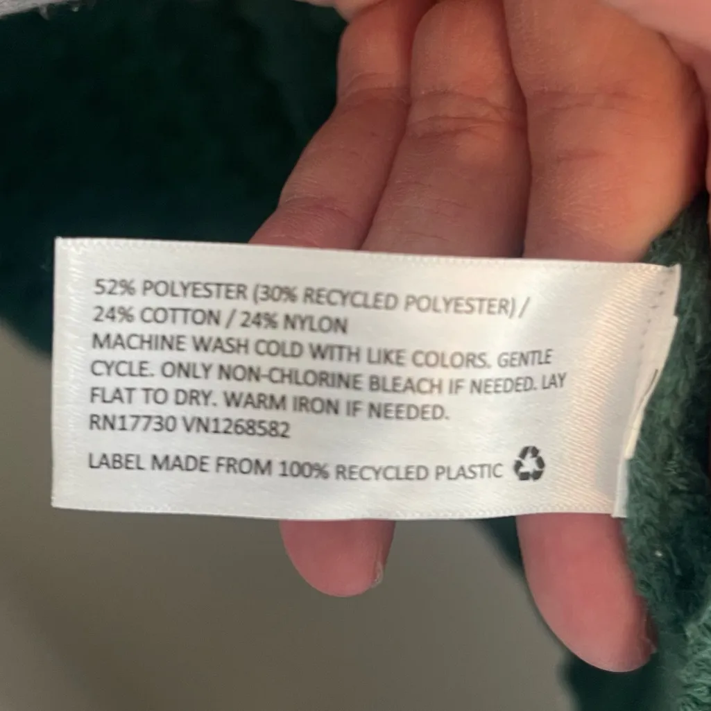 Lego Green Knit Apparel Size L - Image 6