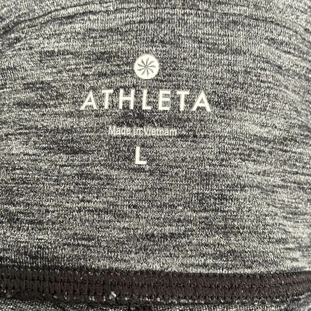 Athleta Women’s Relay Tight 2.0 Size Large in Heather Gray Style 347916 - Image 4
