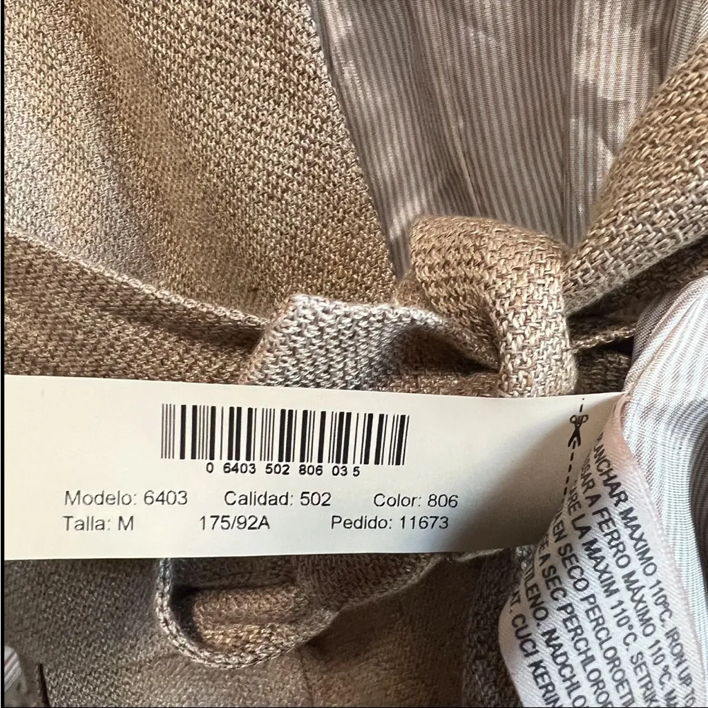 Massimo Dutti made in Portugal belted blazer  in excellent pre loved condition - Image 7