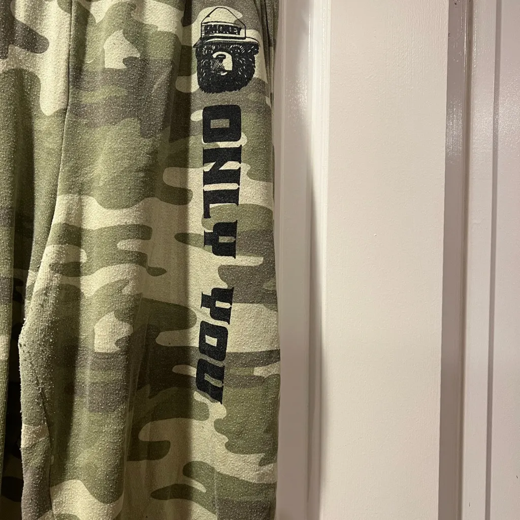 Only You Camouflage Jogger sweats LG Green - Image 3