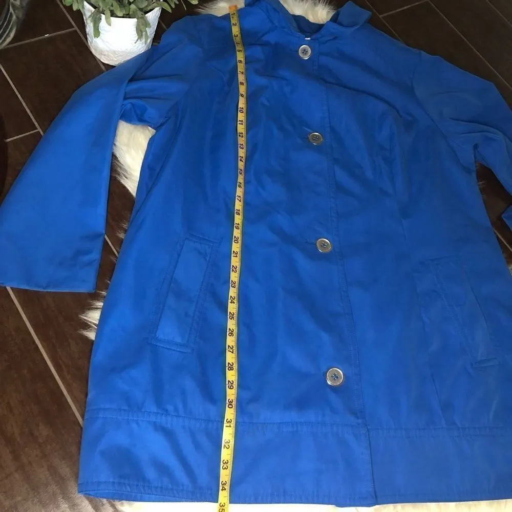 Avenue royal blue utility jacket 18/20 - Image 9