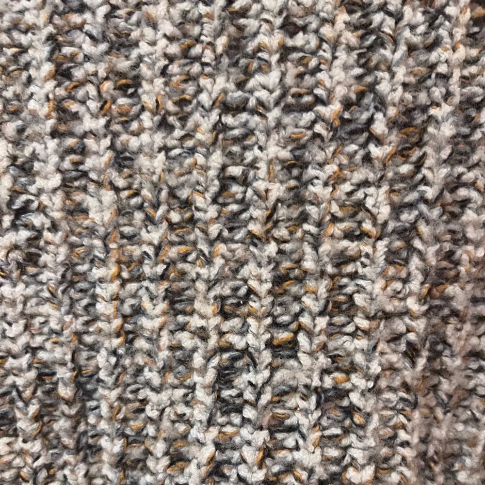 Banana Republic Chunky Pointelle Cropped Sweater Warm White Mustard Yellow Black - Image 15