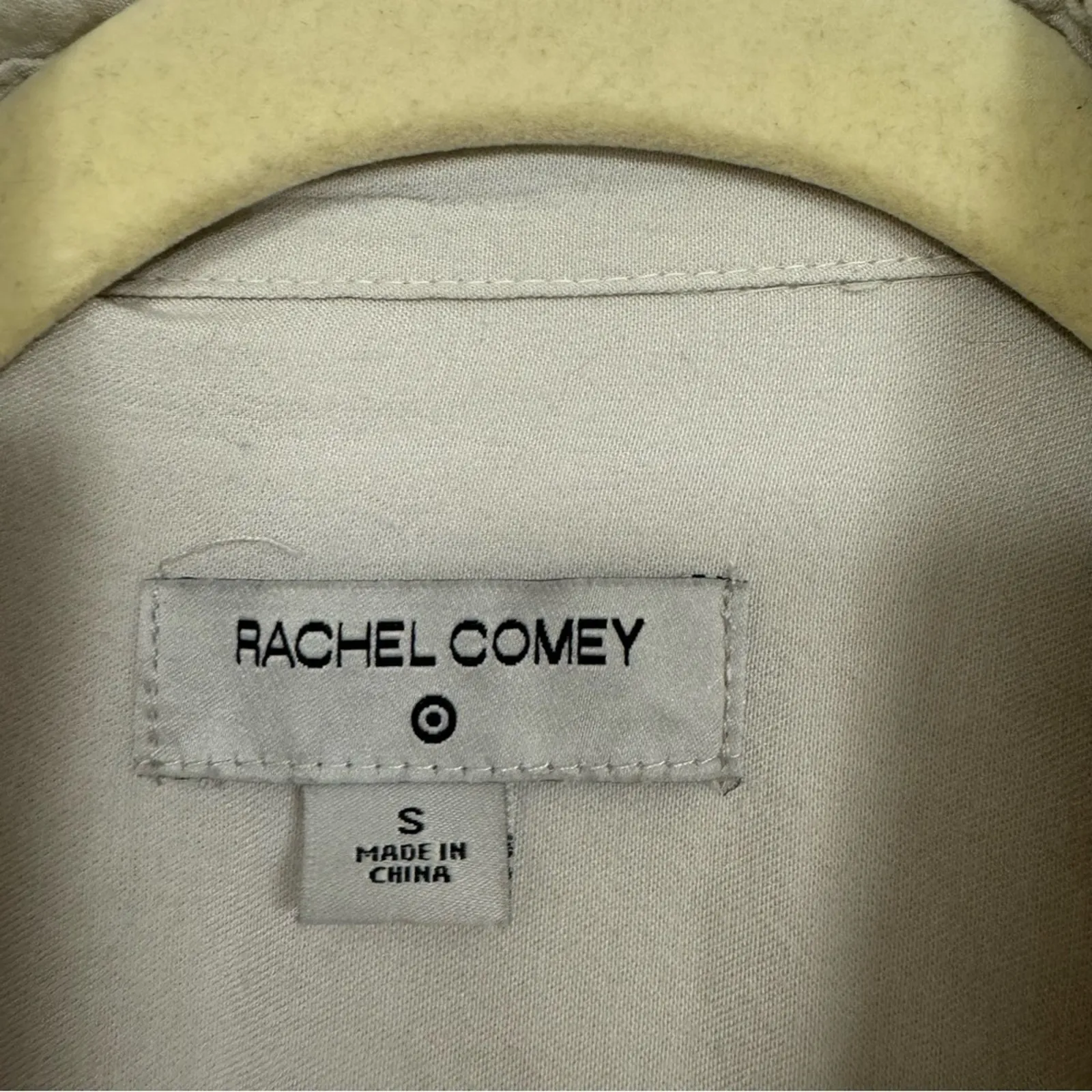 Rachel Comey Target Blue Green Ombré Button Down Shirt Womens S Casual Beachy - Image 3