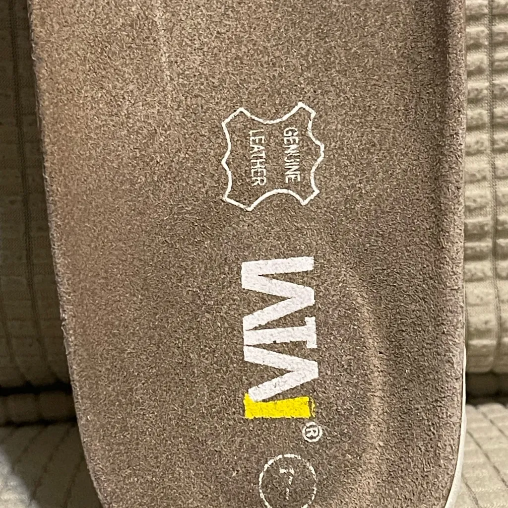 MVMT White and Brown‎ Women's Sandals - Image 5