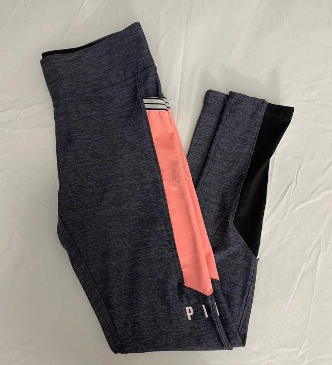 PINK Victoria’s Secret Ultimate Mesh Leggings  - Image 3