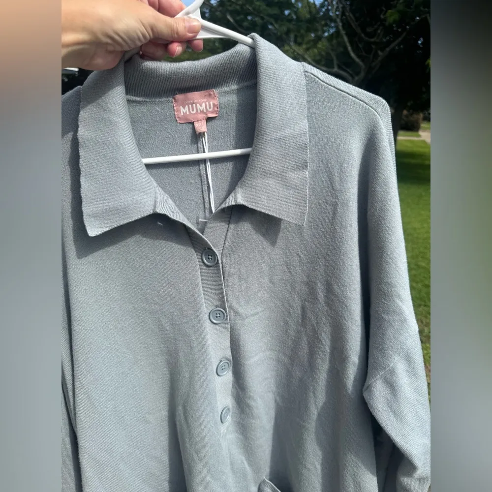 Revolve Show Me Your Mumu Gianni Romper Casual Comfort Dropped Shoulder XXL - Image 4