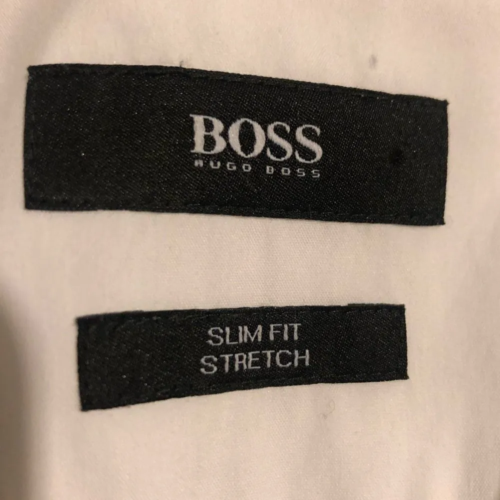 Hugo Boss SlimFit Stretch Button down Long Sleeve - Image 4