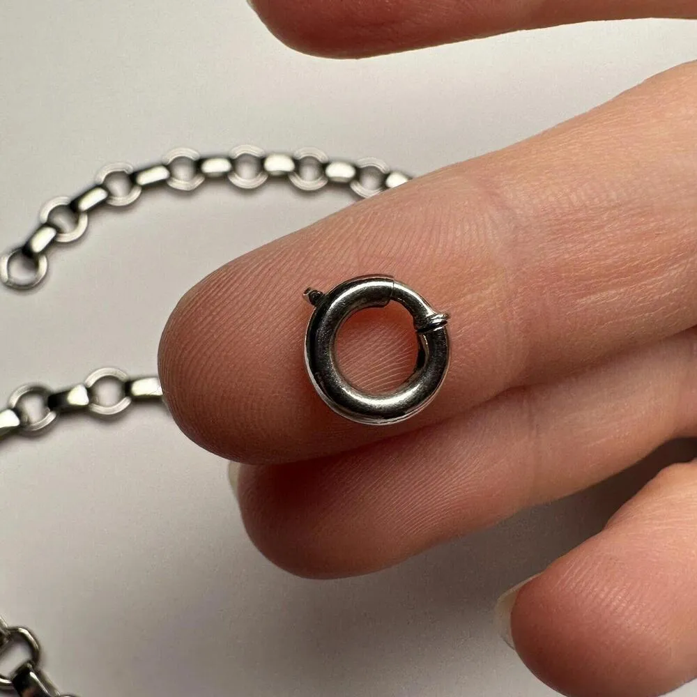 Trifari Philippe Rue de la Paix Pink Flower Rhinestone Enamel Necklace ForRepair - Image 11