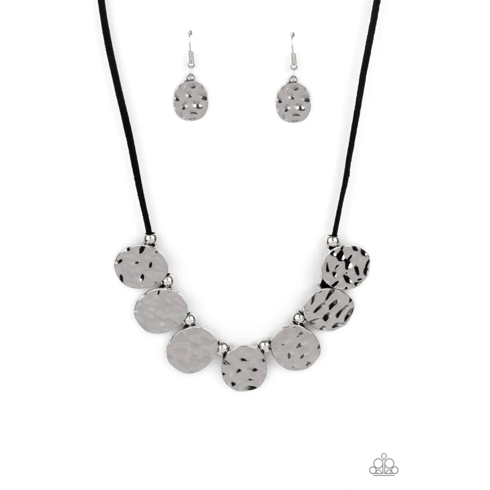 Turn Me Loose Black Necklace (143) - Image 2