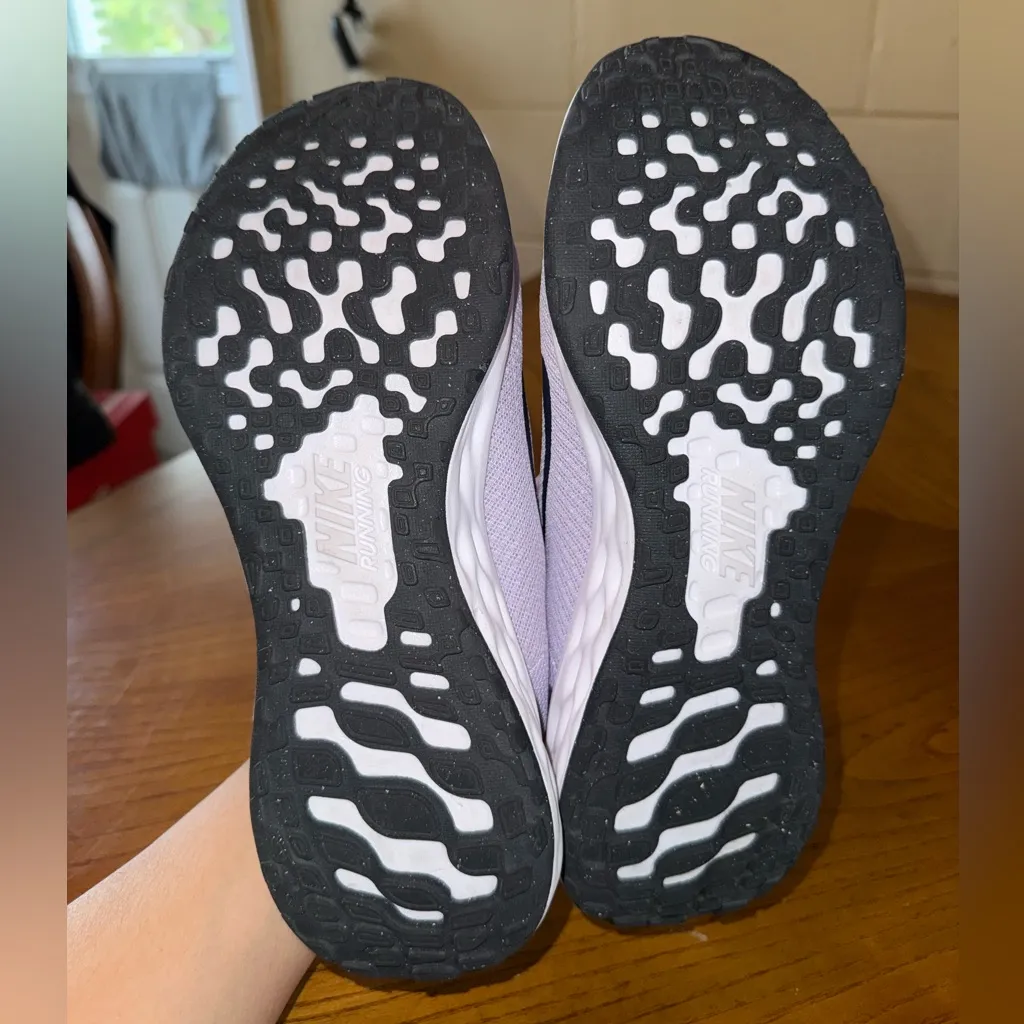 Nike Revolution Running Shoes Purple Women’s 7.5 / Youth 6Y - Image 5