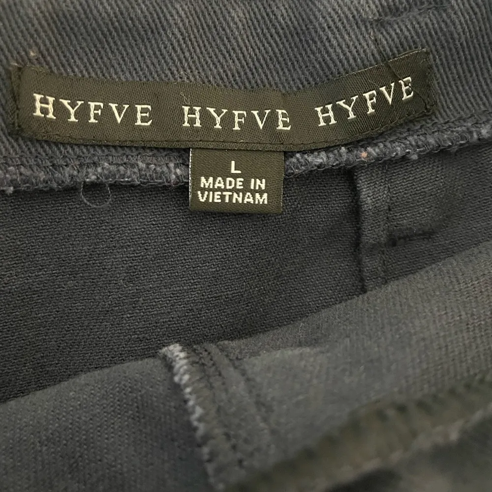 Hyfve skirt, blue, size large - Image 4