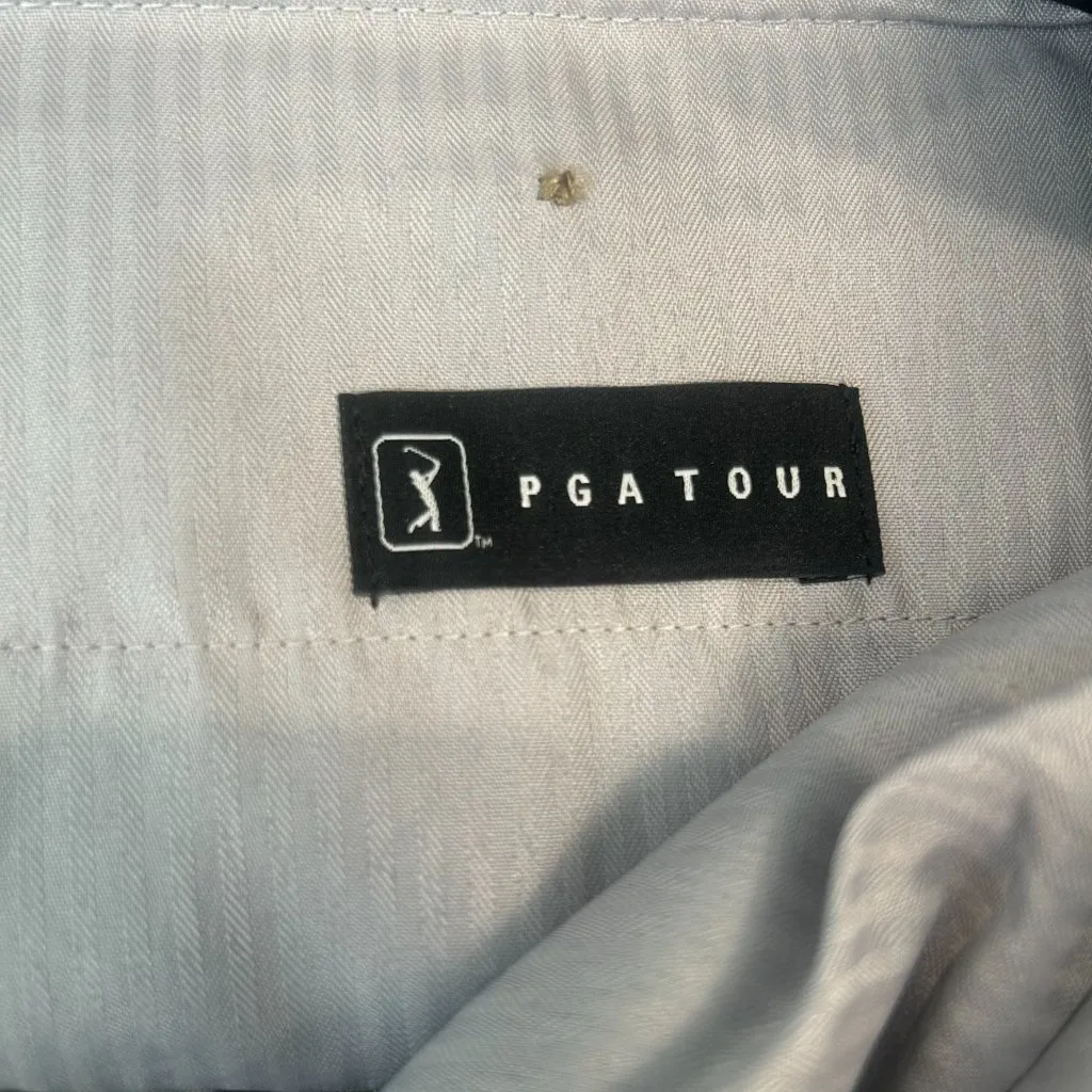 PGA Tour NWT Men's Light Beige Ultimate Pant Easy Care Golf S19 - Image 7