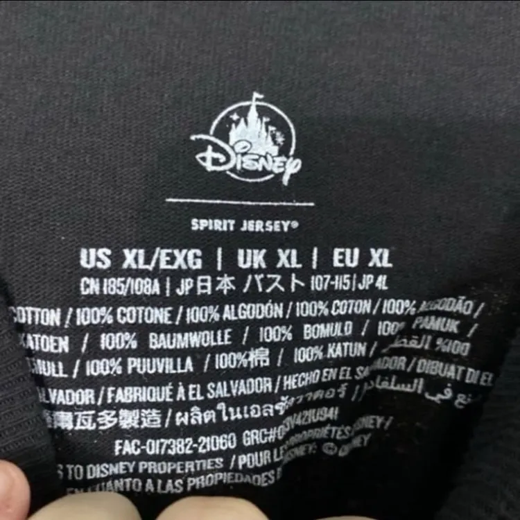 Disney parks Halloween pumpkin Mickey & Minnie Mouse glowing spirit jersey nwt - Image 7