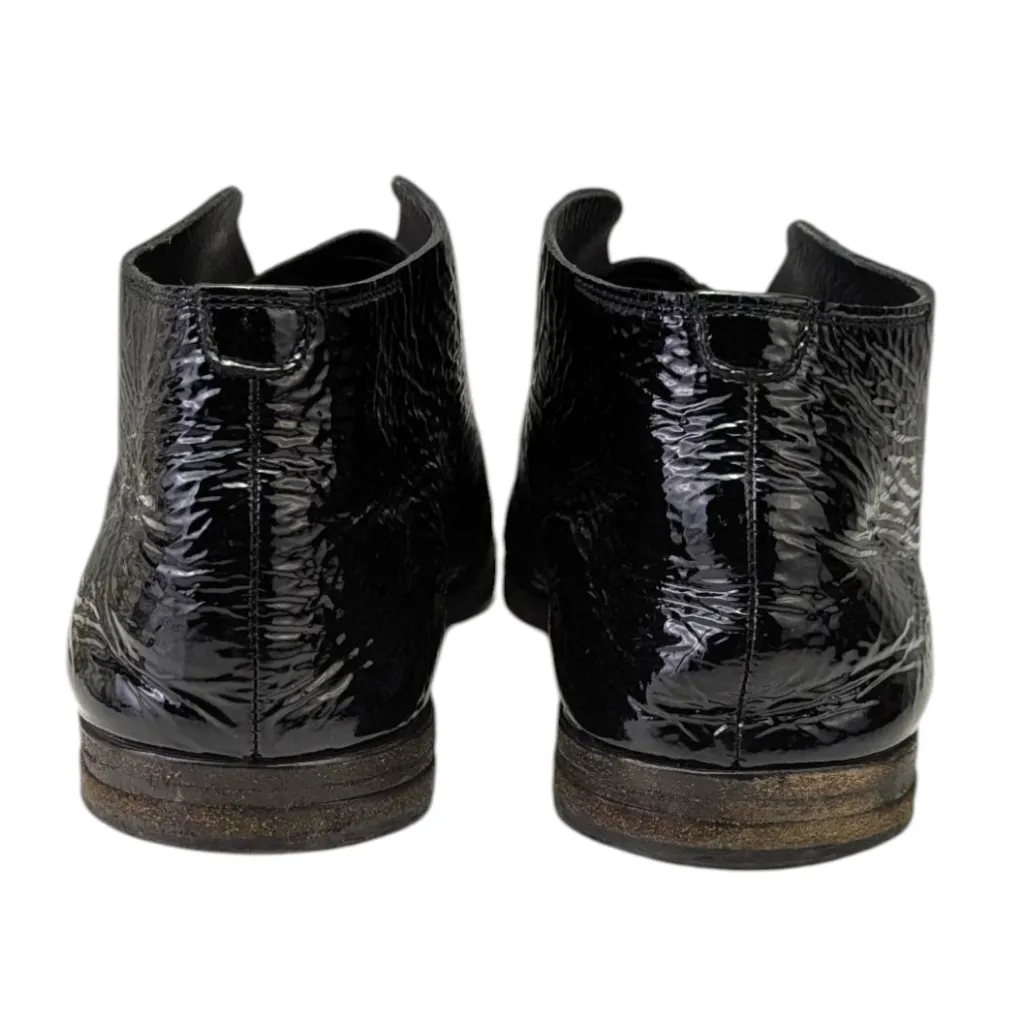 Marsell Laceless Derby Shoes GUC $875 Size 40 US 10 S4008 Black - Image 15