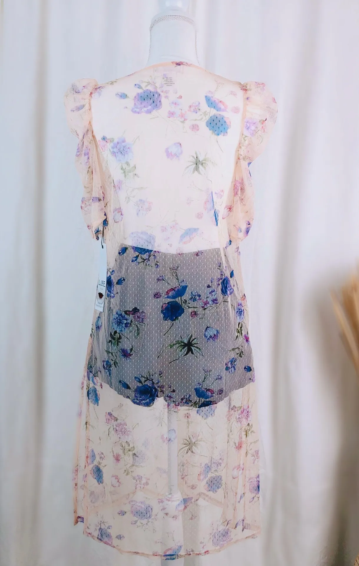 L.I.f.e Love is Eternity Tunic Dress Size S Pink - Image 2