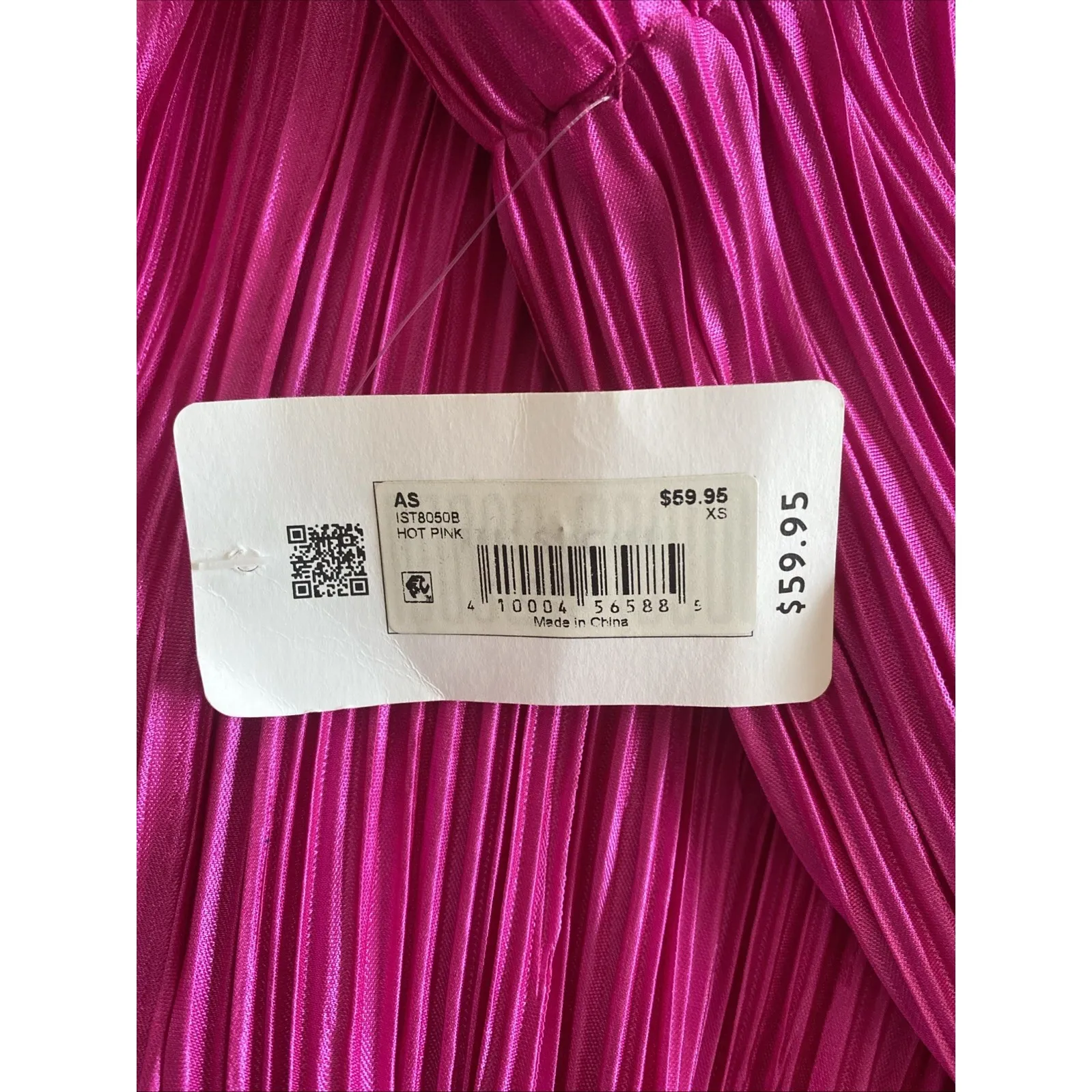 Altard State  Womens XS Pink Pants NEW Accordion Wide Leg Sleep Pants - Image 6