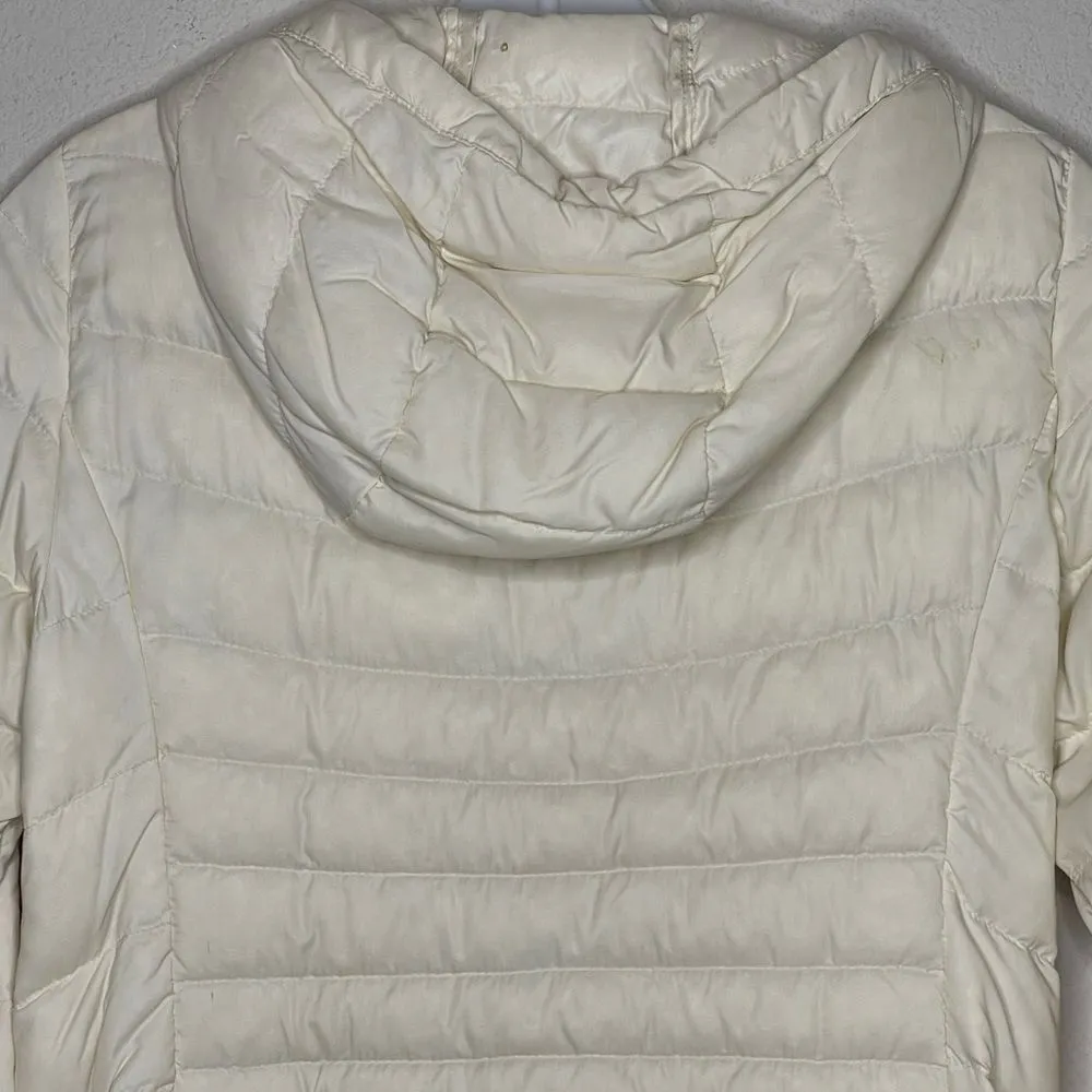 Uniqlo Down Filled‎ Hoody Coat - Image 2