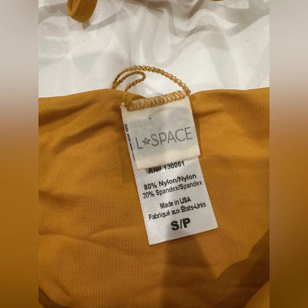 L*Space Flynn Bikini Top & Bottom Set in Bronze - Image 10