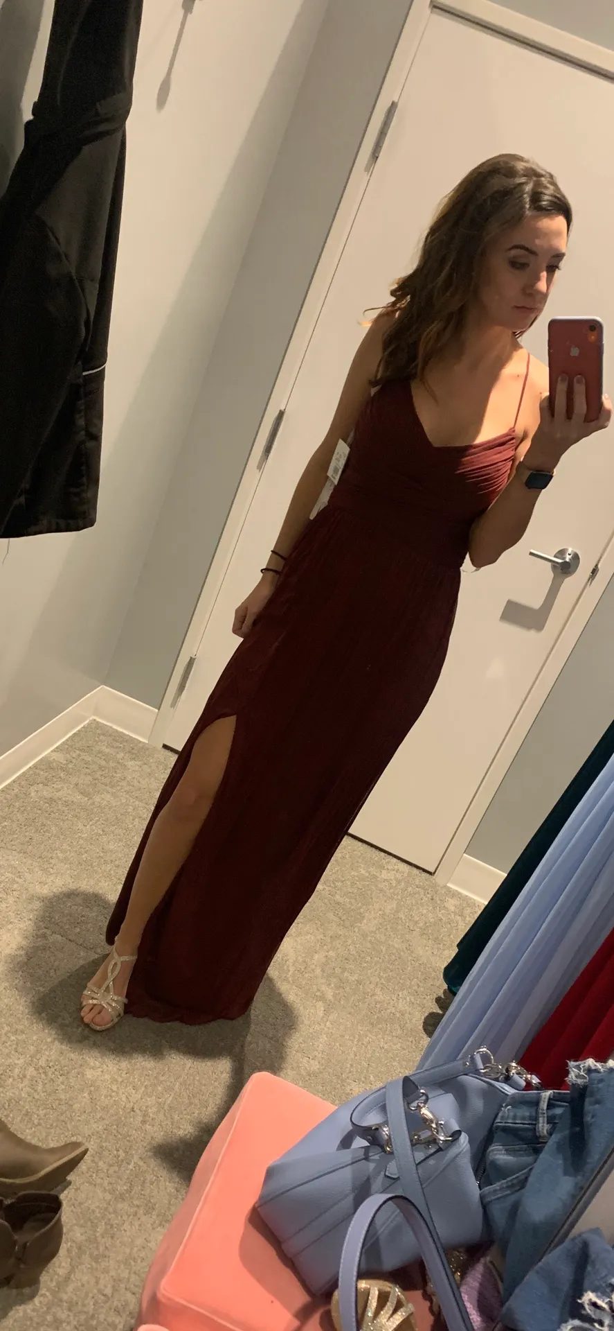 Gold Strappy Heels - Image 5