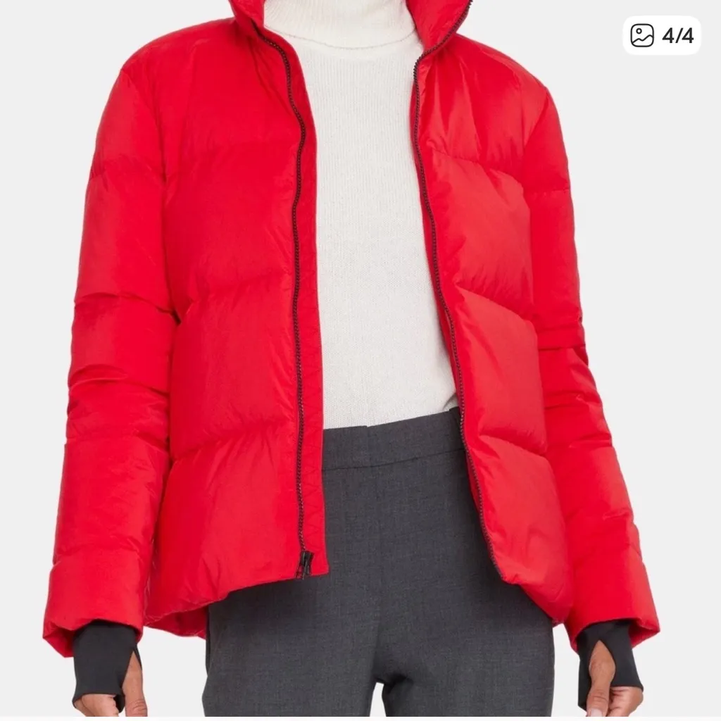 Theory Stand Puffer City Poly Women’s Jacket - Image 2