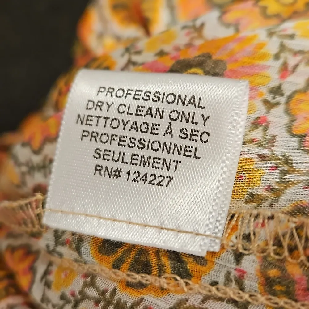 💕MISA LOS ANGELES💕 Nati Dress ~ Flora Tile Mix Medium M NWOT - Image 16