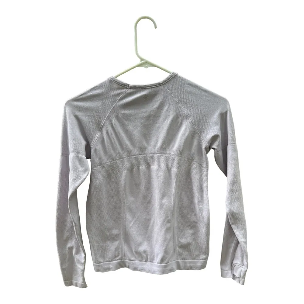 Athleta Lavender Seamless Athletic Long Sleeve // size XS - Image 4