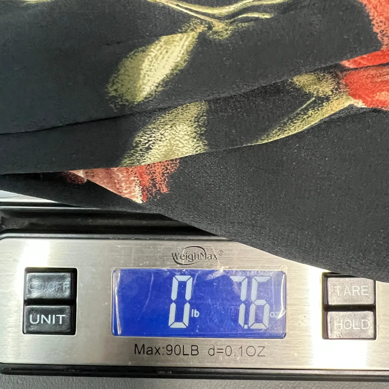 Vintage Wear On Earth Dark Floral Maxi Skirt Womens 14 Fairy Grunge Y2K Boho Black - Image 10