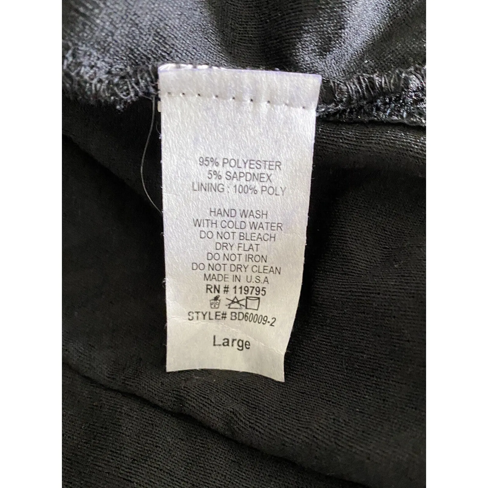 Moon Collection Chevron Sexy Cutout Tank Dress Large NWT - Image 8