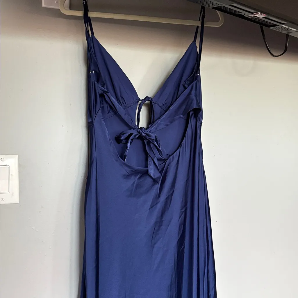 Peppermayo Exclusive Flora Satin Maxi Dress - Image 5