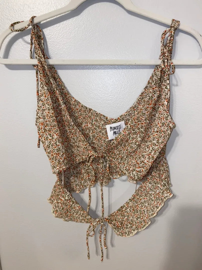 Princess Polly Tie Top - Image 3