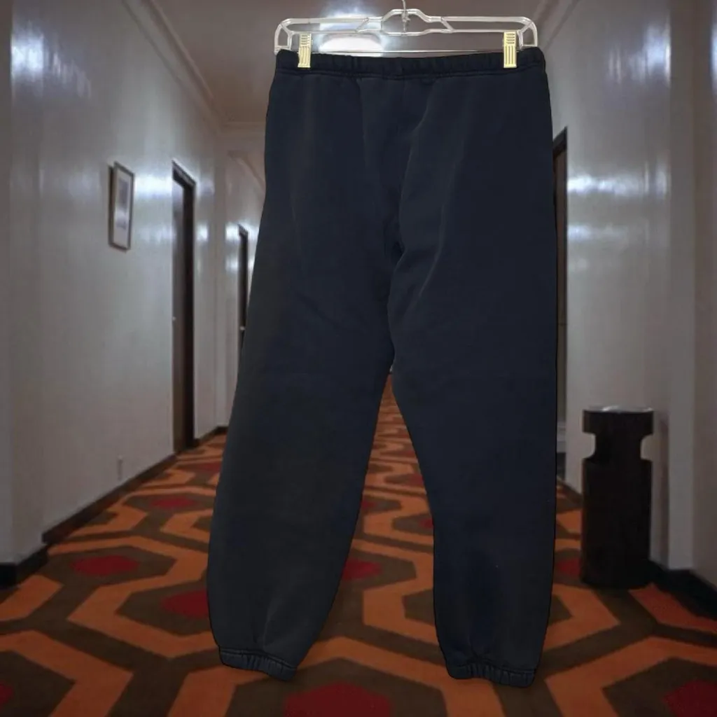 Aritzia SuperWorld TnA Women’s Washed Faded Black Jogger Sweatpants — SMALL - Image 4